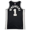 thumbnail image 2 of San Antonio Spurs Victor Wembanyama Autographed Black Nike Swingman Icon Edition Jersey Size 48 Fanatics Holo 229516, 2 of 2
