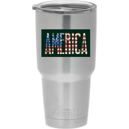 Cups Drinkware Tumbler Sticker America Wedding Bridal Party