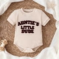 thumbnail image 2 of Kogui Bodysuits for Boys Newborn Unisex-Baby One-Pack Short-Sleeve Bodysuit 0 3 6 9 12 18 24 Months (Beige,0-3 Months), 2 of 8