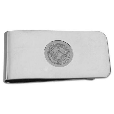 Alabama Money Clip - Alabama Silver Money Clip