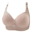 thumbnail image 2 of Gamivast Plus Size Bras for Women No Underwire Push Up Bras Seniors Wireless Full Coverage Bras Anti-Sagging Soft Comforts Trendy Bras Brasier Sin Varillas Para Mujer, 2 of 3