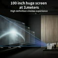 thumbnail image 3 of Portable Projector Android 9.0 High-Clear Large Screen Experience Hi-Fi Speaker - Turn Your Projector into a Smart Entertainment Center, 3 of 7