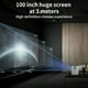 thumbnail image 5 of Proyector portátil Android 9.0 con una experiencia de pantalla grande y de alta claridad, 5 of 8