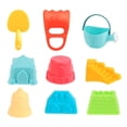 thumbnail image 1 of Juguetes Para Arena De Playa, Juego De Herramientas De Pala De Playa, Juguetes De Caja De Arena Para Niños, Juguetes Al Aire Libre Para Playas, Jardines, Areneros, Piscinas Eigraketly FN007442-02, 1 of 6