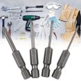 thumbnail image 4 of 4pcs Hex Shank 50mm Cross Screwdriver Bits Electric Driver Tools PH00 PH1 PH2, 4 of 12