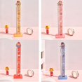 thumbnail image 4 of Ruler recto de cartón, herramienta de medición de regla de plástico adorable color, regla de matemáticas, amarillo Feliz Sencillez, 4 of 5