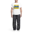 thumbnail image 5 of CafePress - Stand With Ukraine - Men's Light Loose Fit Cotton Pajama Set, 5 of 7