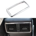 thumbnail image 4 of Pegatina para salida de aire acondicionado trasero de coche ABS para Nissan X-Trail Xtrail T32 2014-2021, accesorios de decoración, 4 of 5