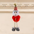 thumbnail image 4 of Ornamentos Navideños para Árbol de Navidad, Adornos Pendientes para Niños, Santa Claus, Snowman, Reindeer, Oso, para Árbol de Navidad, Colgantes de Navidad para Niños, Estilo Navideño, Alta, 4 of 9