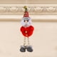 thumbnail image 4 of Ornamentos Navideños para Árbol de Navidad, Adornos Pendientes para Niños, Santa Claus, Snowman, Reindeer, Oso, para Árbol de Navidad, Colgantes de Navidad para Niños, Estilo Navideño, Alta, 4 of 9