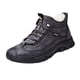 thumbnail image 4 of Botas de invierno para hombre, botas de nieve de invierno, elegantes, antideslizantes, cómodos zapatos de invierno, zapatos de trabajo para deportes y , Gris Talla 40 Salvador Dali Botas de nieve de invierno, 4 of 10