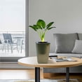 thumbnail image 5 of Large Modern Plant Pot with Drainage Holes for Indoor and Outdoor Plants Lightweight Self-Watering Planter for Home Office 27.2CM, 5 of 7