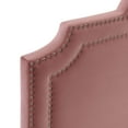 thumbnail image 4 of Modway Aviana Performance Velvet King Bed in Dusty Rose, 4 of 4