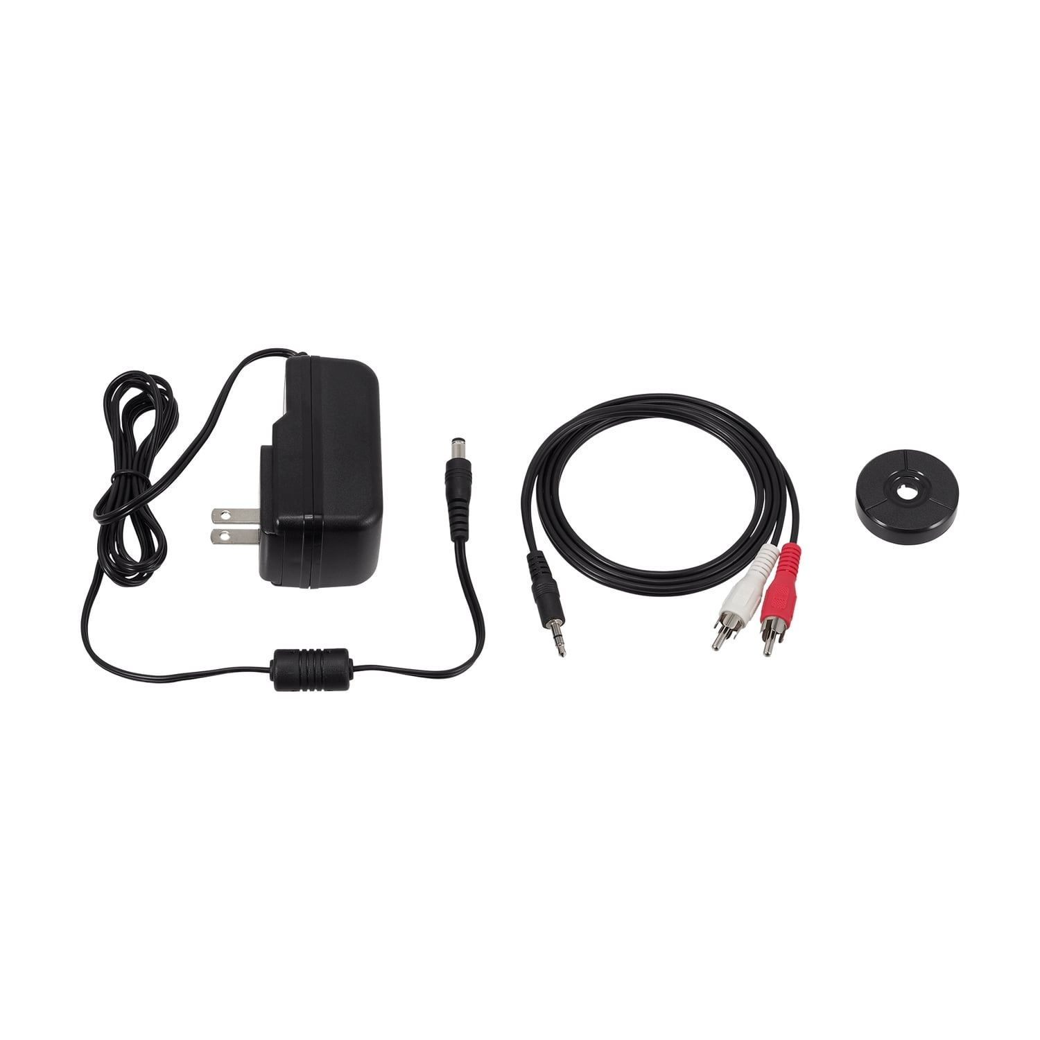 Audio-Technica 2-Speed Belt-Drive Fully Automatic Turntable with 45 RPM Adapter, Switchable Phono Preamp, and RCA Out, AT-LP60X, Black/Brown
