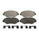 thumbnail image 1 of BALATAS SEMIMETALICAS SPRINTER 2500 2014 al 2015 MERCEDES-BENZ L4 2.1L Delanteras WAGNER ., 1 of 4