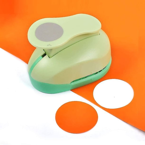 38mm Paper Punch, Diy Handmade Craft Punch Shape Circle Punch Great For Crafting Scrapbooking Cards Arts Fun Projects, Random Color