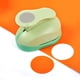thumbnail image 1 of 38mm Paper Punch, Diy Handmade Craft Punch Shape Circle Punch Great For Crafting Scrapbooking Cards Arts Fun Projects, Random Color, 1 of 5
