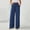 Blue, variant on absuyy Women'S Casual Dress Pants with Pockets High Waisted Wide Leg Trousers 2025 Relaxed Fit Office Pants Blue L