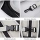 thumbnail image 3 of Mochila transportadora para mascotas para gatos pequeños de hasta 2 26 libras, bolsa de viaje para mascotas con manos libres, diseño transpirable y parte inferior impermeable para senderismo, 3 of 4