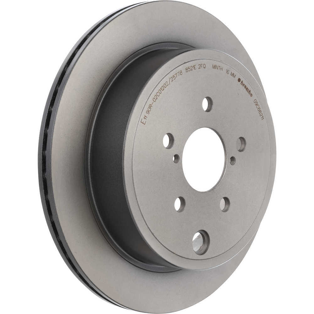 Brembo 09.C662.11 PRIME Disc Brake Rotor
