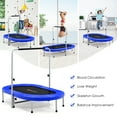 thumbnail image 6 of Goplus Adjustable Handrail Foldable Trampoline, Blue, 59.50" x 35.50" x 52.00", 6 of 11