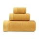thumbnail image 2 of Juego De Toallas De Baño, Gruesas, Suaves Y Absorbentes, De Secado Rápido, Delicadas Con La Piel, Para El Baño Y El Hogar, Color Amarillo, 2 of 7