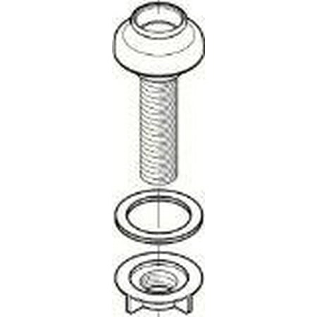 Pfister 961-043 Part; PVD Brushed Nickel