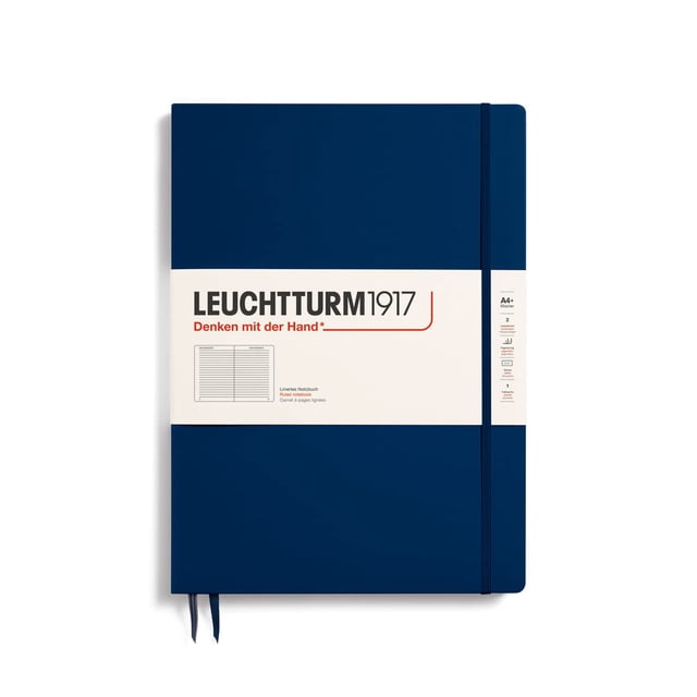 Cuaderno LEUCHTTURM1917 Master Slim Tapa Dura A4+ 123 Páginas
