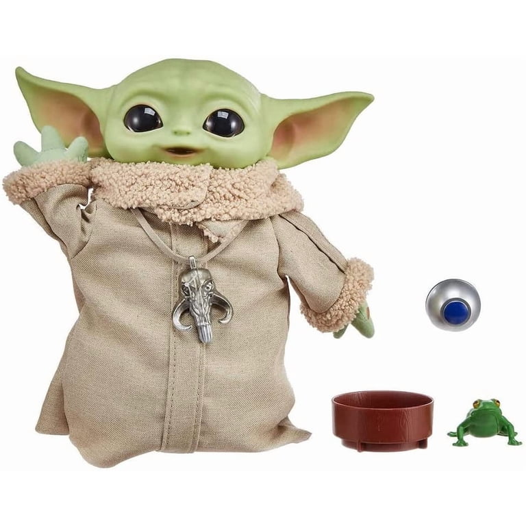 Star Wars The Mandalorian 11-inch Grogu Plush Adventure Bundle
