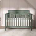 thumbnail image 6 of Dream On Me Avery 5-in-1 Convertible Crib, Meadow Green, 6 of 10