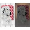 thumbnail image 2 of Carolines Treasures SC9714CNL Great Pyrenees Hearts & Love Ceramic Night Light, 2 of 2