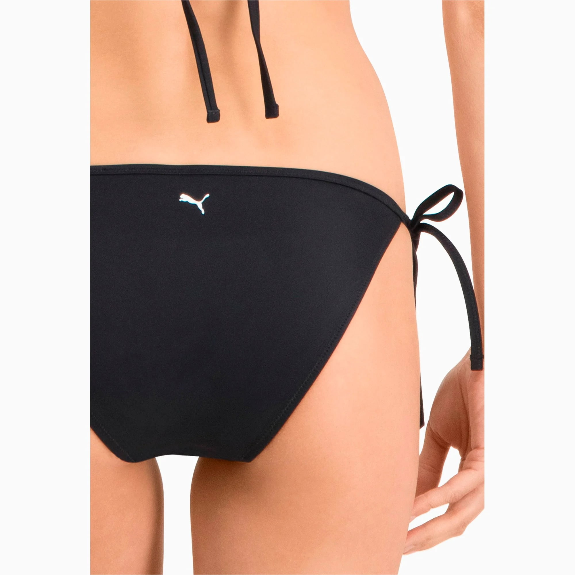 Mikroprocessor Jep At søge tilflugt Puma Womens Side Tie Bikini Bottoms - Walmart.com