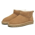 thumbnail image 4 of EVER AU Women Finch Ultra Mini Classic Boots - Chestnut, 4 of 11