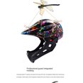 thumbnail image 3 of Casque de Vélo de Montagne Intégral pour Enfants 3-10 Ans-A, 3 of 5