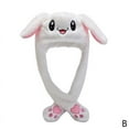 thumbnail image 1 of Funny Rabbit Bunny Ear Moving Hat Cap Soft Plush Cute Hat Toy 2022 HOT N5A3, 1 of 9