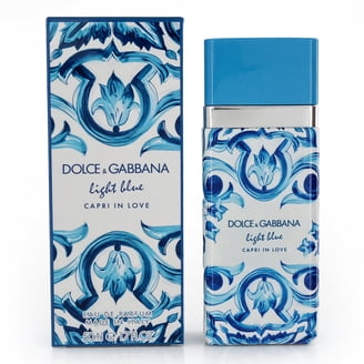 Dolce and Gabbana, Light Blue Eau Intense, 0.84 oz Eau De Parfum