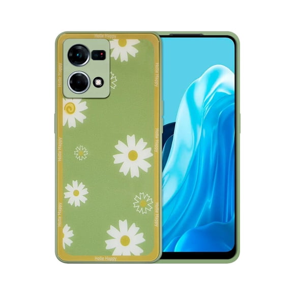 Funda de Vidrio Templado Glass Fashion para Oppo Reno 7 4G