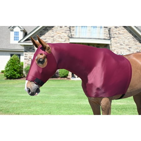 UPC: 0840875046785 | StretchX Pull On Slicker Hood S Burgundy