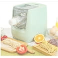 thumbnail image 2 of Miumaeov 13-Mode Automatic Noodle Maker Electric Pasta Lasagna Dumpling Skin Making Machine Green, 2 of 20