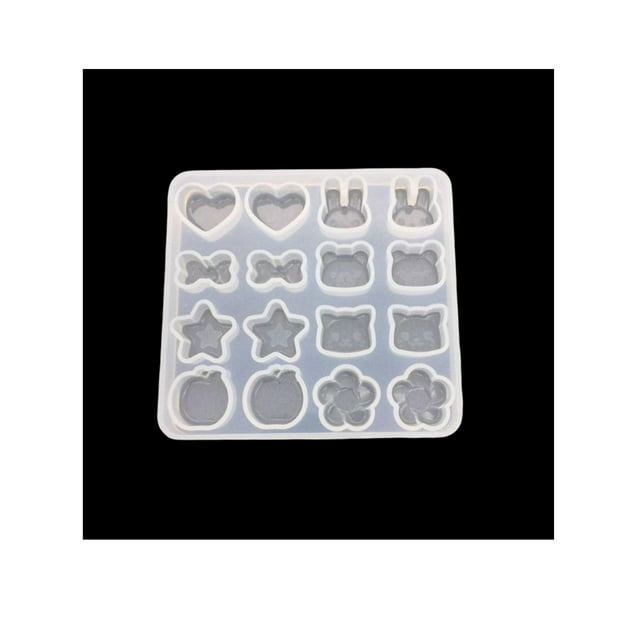 Molde Para Pendientes Bearachild Silicona Exquisito Fabricante De Joyería Multifuncional