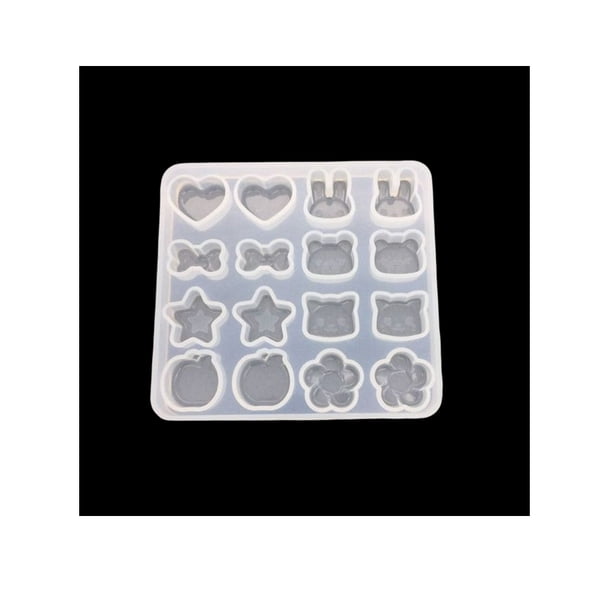 Molde Para Pendientes Bearachild Silicona Exquisito Fabricante De Joyería Multifuncional