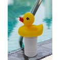thumbnail image 3 of Pool Large Capacity Chemical Dispenser Duck Design Durable Strong Floating Dispenser for Swimming Pools Garden amiable, 3 of 7