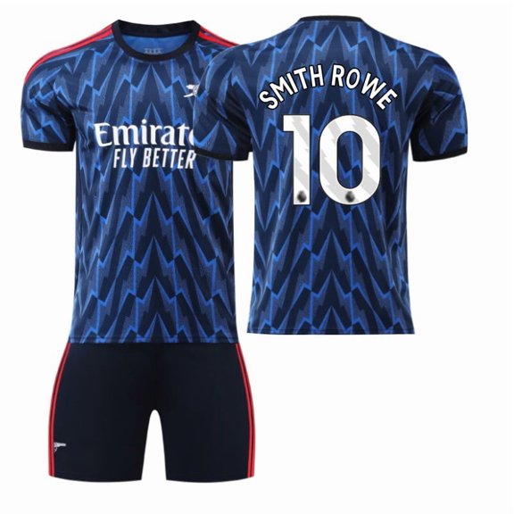 Kids Soccer Jersey NEW Boys Football Uniforms For SMI_TH ROWE Fan Shirt Short Youths Girls Outfit Sets Size 7-9y