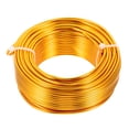 thumbnail image 2 of MasteelfCA 1 Roll Aluminum Wire Bendable Craft Wire Accessory for Jewelry Making 3mm, 2 of 7