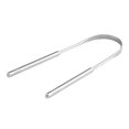 thumbnail image 1 of AMERTEER Stainless Steel Tongue Scraper Cleaner Fresh Breath Hygiene Care Cleaning Tool, 1 of 9