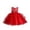 Z12-Red, variant on Zshosam Baby Girl Dresses Flower Girls Spaghetti Strap Tulle Dress Long A Line Wedding Pageant Dresses Princess Birthday Party Ball Gown Size 4T 5T,(Orange 4-5 Years)