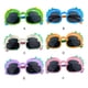 thumbnail image 3 of Sonducket Bebé dibujos animados dinosaurio estilo niños anteojos niños gafas de sol gafas verano ojos protección personalidad rosa Type1 NO1, 3 of 6