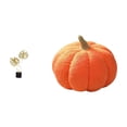 thumbnail image 1 of Estatua de hoja, escultura de hoja, adorno de calabaza, decoración de hierro y madera, toque artístico, ideal para sala de estar, dormitorio, oficina,, 1 of 8