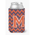 thumbnail image 1 of Abrazadera para latas o botellas Treasures CJ1042-MCC Chevron Naranja y Azul multicolor, 1 of 1