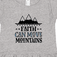 thumbnail image 4 of Inktastic Faith Can Move Mountains Girls Toddler Dress, 4 of 5